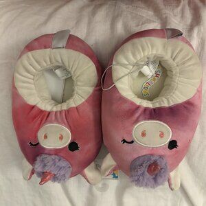 New with tags Squishmallows Unicorn Slippers size 13 - 1